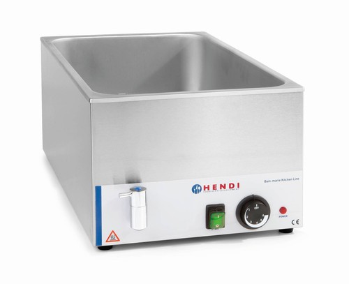Hendi gastro bain marie - hendi, bain-marie