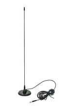 VHF/UHF Mobilantenne UT-308 mit Magnetfuß und SMA-Female Adapter