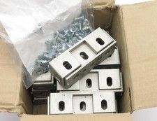 RITTAL PS 4183 Haltestück Befestigung von Montage-Chassis Montageschiene 30 Stk.