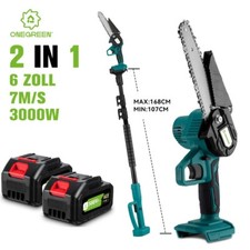 2IN1 Akku Astkettensäge