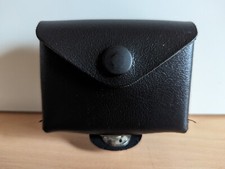 DME EuroBos, Zeus Ledertasche, Gürteltasche Leder, Schwarz, Koffer, Schutz 