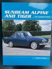 Sunbeam alpine and tiger - and, the
