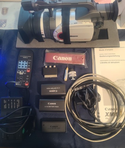 Canon xm1 3ccd digital - 3ccd, mini-dv
