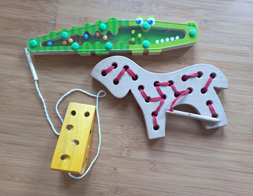 Konvolut holzspielzeug - konvolut,