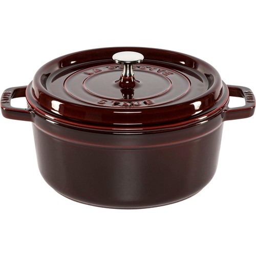 Staub cocotte 24cm rund - staub, la