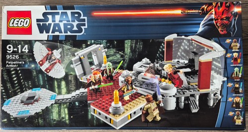 Lego star wars - star, 9526