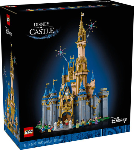 Lego disney schloss - lego, (43222)