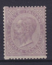1863 De La Rue V. Emanuele 60