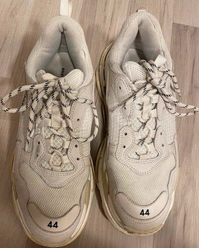 Balenciaga triple herren - s,