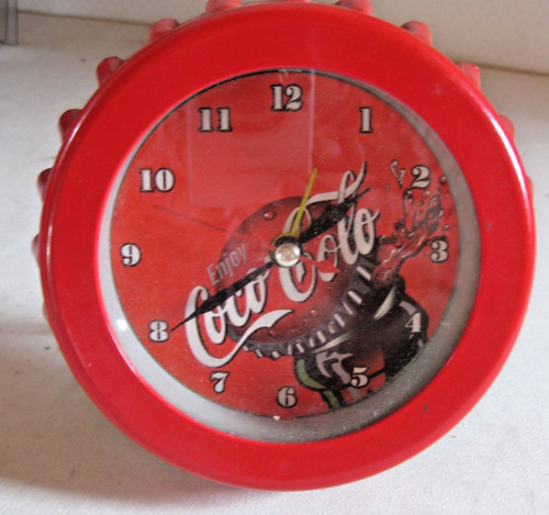 Coca cola uhr - coca,