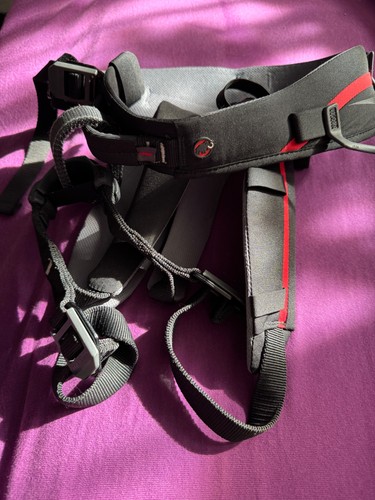 Klettergurt mammut xs - klettergurt,
