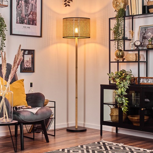 Boho stil stehleuchte - boho-stil, aus