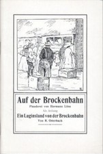 Auf der Brockenbahn. (Reprint)
