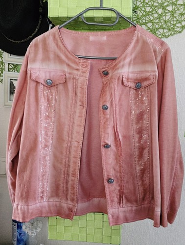 Damen jeansjacke l - damen, gr.42