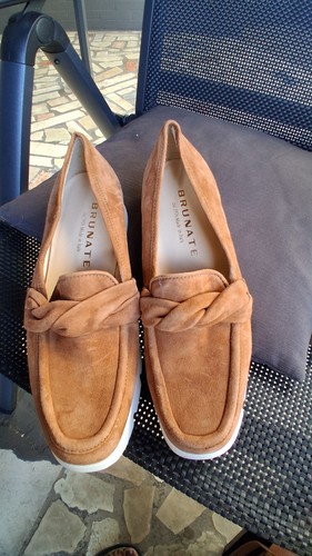 Brunate mokassins neu 38 - brunate, gr.38,