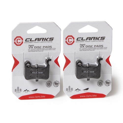 Clarks scheibenbremsbelag - clarks,