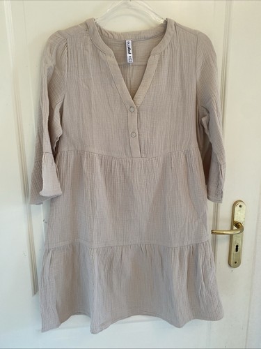 Kleid sommerkleid musselin - kleid,