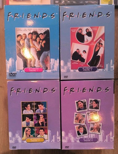 Friends serie staffel - serie, 1–4