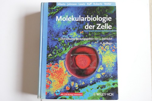 Molekularbiologie der zelle - der,