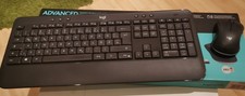 Logitech Tastatur-Maus Set MK540 Advanced Funk USB Wireless PC -Neuwertig-
