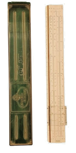 Faber castell rechenschieber - castell,