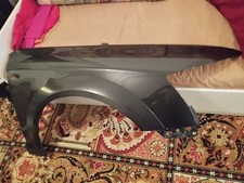 Original Audi A6 4F C6 Allroad Kotflügel vorne Rechts Aluminium LZ7L