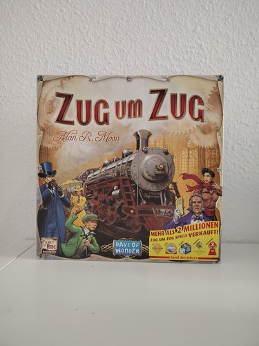 Zug brettspiel von - zug, days
