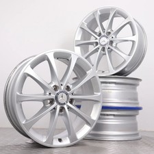 Alufelgen 17Zoll Original Mercedes A B-Klasse 177 GLA GLB 247 CLA 118 6,5x17ET44