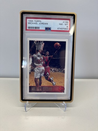Michael jordan 1996 topps - 1996-97,