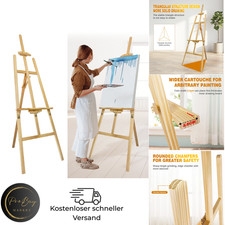 Studio-Staffelei mit A-Rahmen