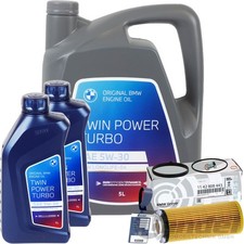 ORIGINAL BMW ÖLFILTER+5W30