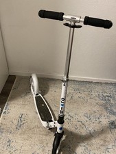 Micro Scooter White