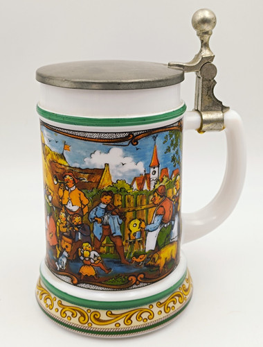 Bierseidel bmf porzellan - bierseidel,