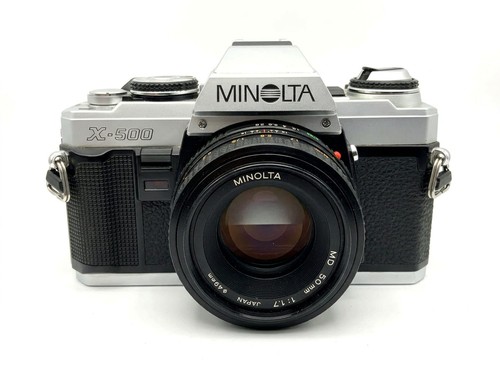 Minolta 500 - minolta, 50mm