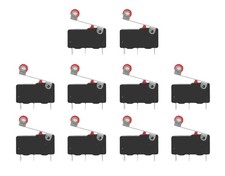 10x Mini-Mikroschalter mit
