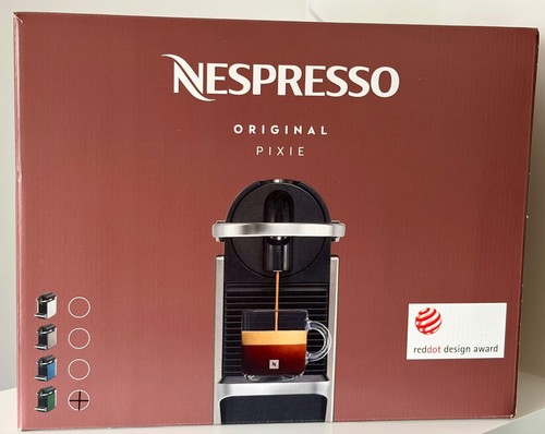 Nespresso pixie dark green - pixie,