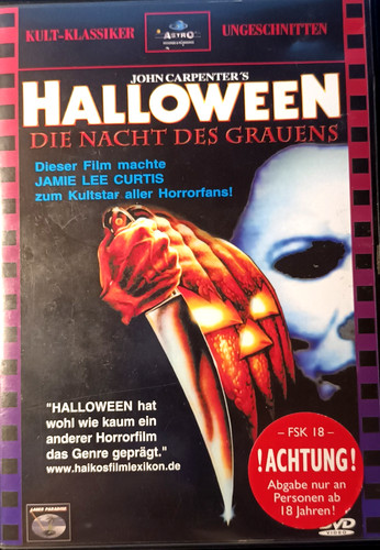 Dvd halloween die nacht des - nacht,