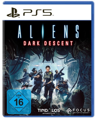 Aliens dark descent - aliens:,