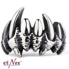 Vampir Ring Gothic Reisszähne