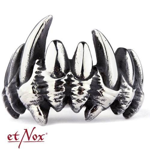Vampir ring gothic reisszähne - vampir,