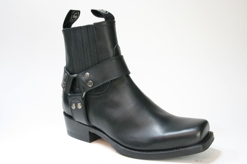 8286 sendra stiefelette blues - sendra,
