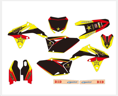 Suzuki rmz 450 2008 2017 - rmz,