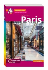 Reiseführer PARIS 2023/24 Michael Müller Verlag + Stadtplan, wie neu, ungelesen