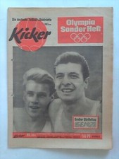 Kicker: Die deutsche Fußball-Illustrierte. Olympia-Sonderheft - Jahrgang ...