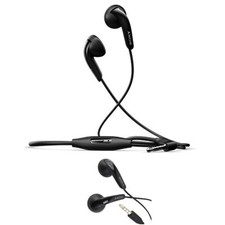 Original Sony Kopfhörer für Xperia Z5 In-Ear Headset Micro Stereo 3,5mm Schwarz