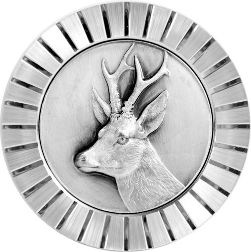 Hirsch bock reh - bock, kühlergrill