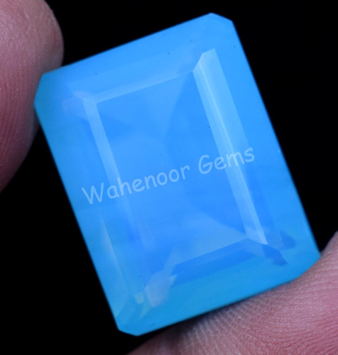 Natürlich puder blau - 27.10,