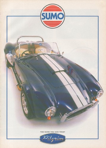 Pilgrim sumo kit car - pilgrim, (ac