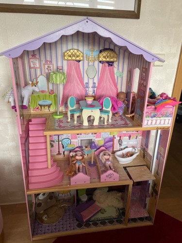Puppenhaus holz gebraucht mit - puppenhaus,