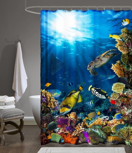 Sea life digital textil - sea,